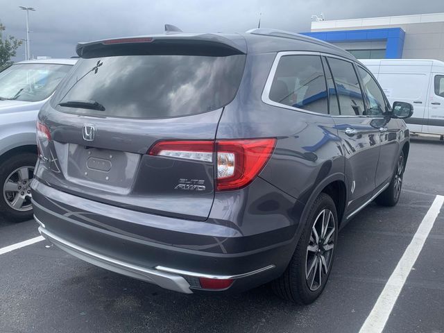 2021 Honda Pilot Elite 10