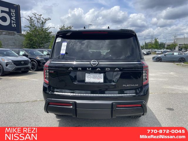 New 2026 Nissan Armada SUV