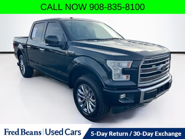 2017 Ford F-150 Limited SuperCrew 4WD