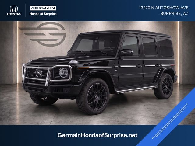 2019 Mercedes-Benz G-Class G 550