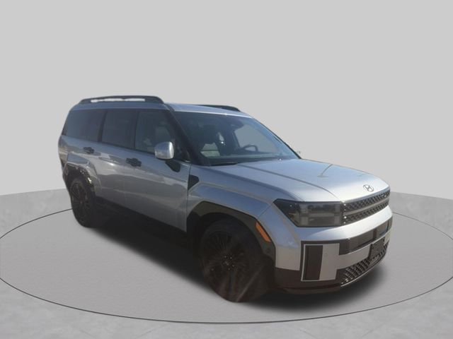 Shimmering Silver 2025 Hyundai Santa Fe Hybrid SUV / Crossover All-Wheel Drive 6-Speed Automatic