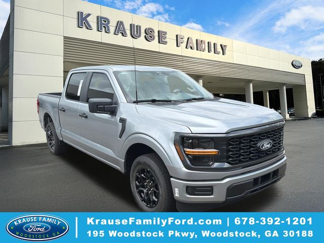 Iconic Silver Metallic 2026 Ford F-150 Pickup Truck 4X2 Automatic