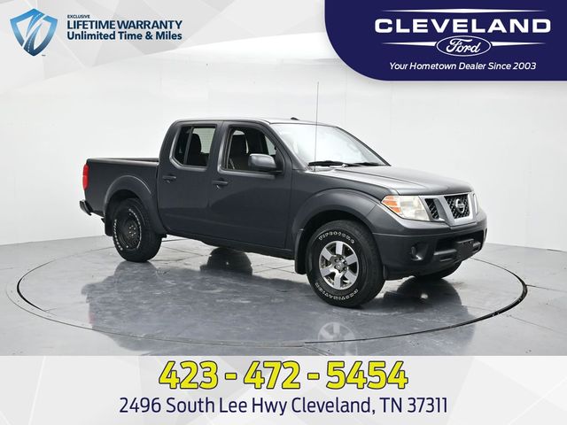 2013 Nissan Frontier PRO-4X Crew Cab 4WD