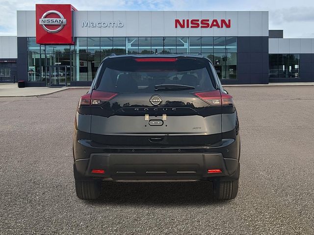 New 2026 Nissan Rogue SUV