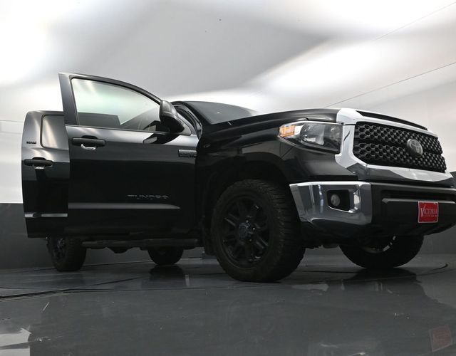 2021 Toyota Tundra SR5 Black at Bravo Nissan