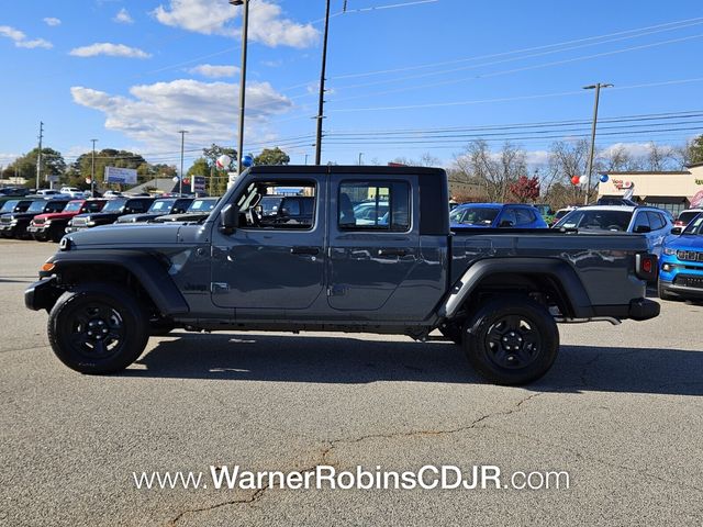 New 2026 Gray Jeep Sport image 4