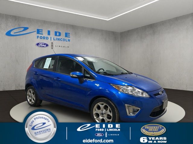 2011 Ford Fiesta SES Hatchback