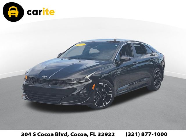 Used 2021 Kia K5 GT-Line 4D Sedan