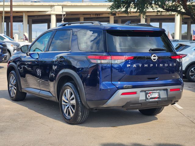 2026 Nissan Pathfinder SL Blue at Central Houston Nissan