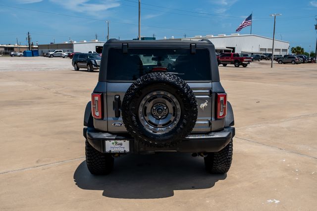 2024 Ford Bronco Badlands Gray at DeMontrond Auto Country