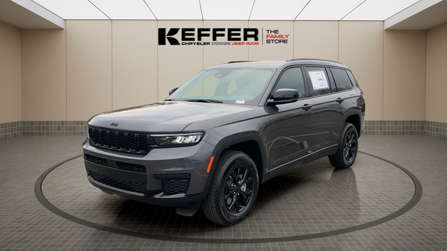 2025 Jeep Grand Cherokee L Altitude X