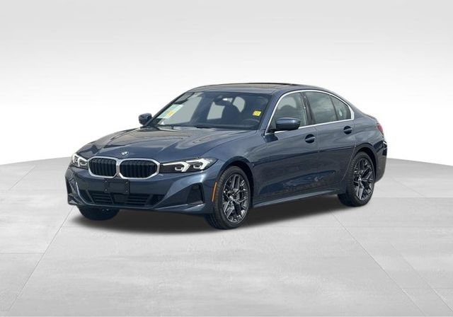 Blue Metallic 2026 BMW 3 Series 330i xDrive Sedan All-Wheel Drive 8-Speed Automatic