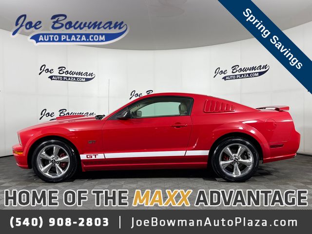 Torch Red Clearcoat 2008 Ford Mustang GT Premium Coupe RWD Coupe Rear-Wheel Drive 5-Speed Automatic