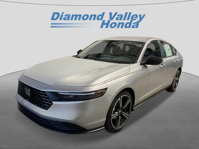 2024 Honda Accord Hybrid Sport 7