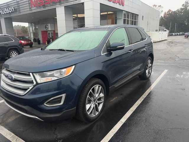 2017 Ford Edge Titanium 4