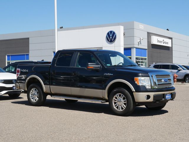 2010 Ford F-150 Lariat SuperCrew 4WD