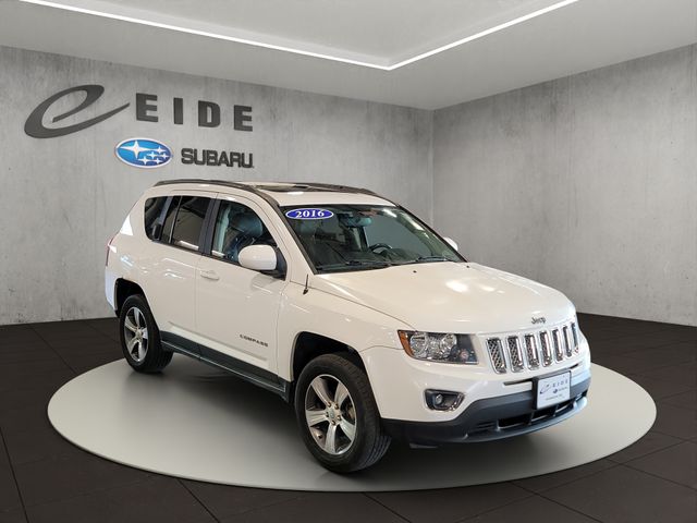 2016 Jeep Compass Latitude 4WD   