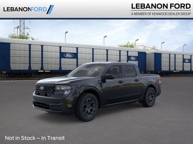 Shadow Black 2026 Ford Maverick Pickup Truck Front-Wheel Drive 8-Speed Automatic