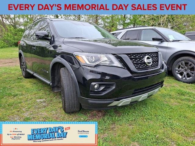 Gray (Magnetic Black Pearl) 2020 Nissan Pathfinder SL 4WD SUV / Crossover Four-Wheel Drive Continuously Variable Transmission