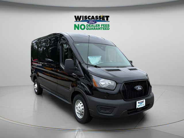 Agate Black Metallic 2026 Ford Transit Cargo Van All-Wheel Drive 
