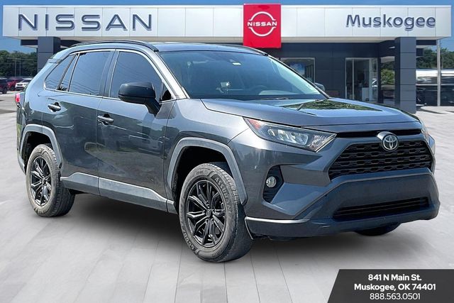Magnetic Gray Metallic 2020 Toyota RAV4 SUV / Crossover Front-Wheel Drive 8-Speed Automatic