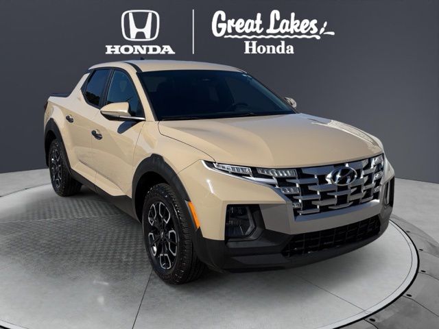California Sand 2024 Hyundai Santa Cruz Pickup Truck All-Wheel Drive 8-Speed Automatic