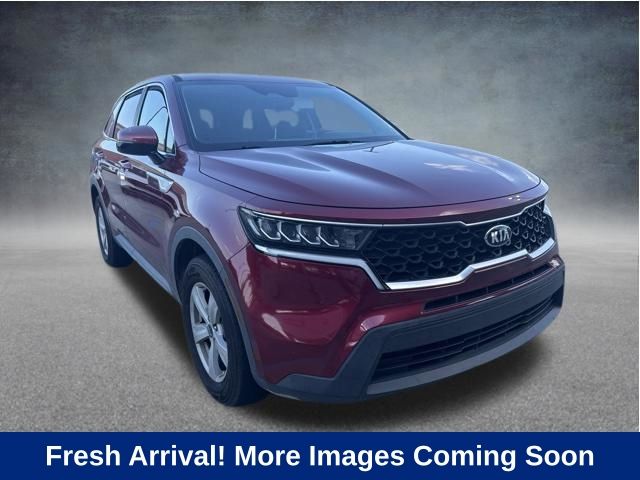 Passion Red Tintcoat 2021 Kia Sorento SUV / Crossover Front-Wheel Drive 8-Speed Automatic