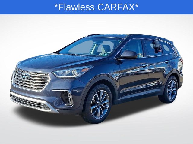 used 2018 Hyundai Santa Fe car, priced at $12,660