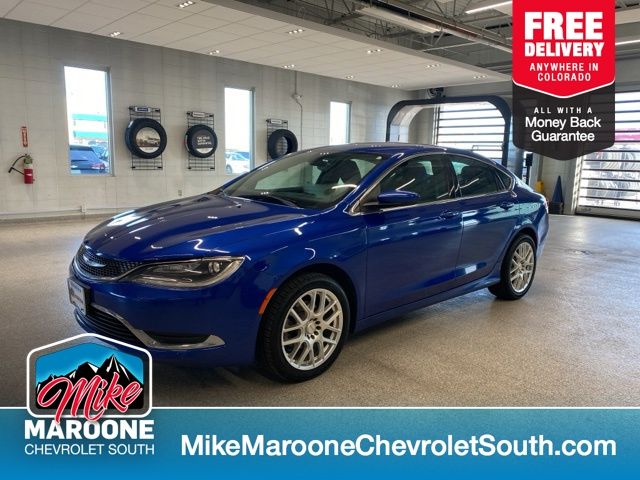 2015 Chrysler 200 Limited Sedan FWD