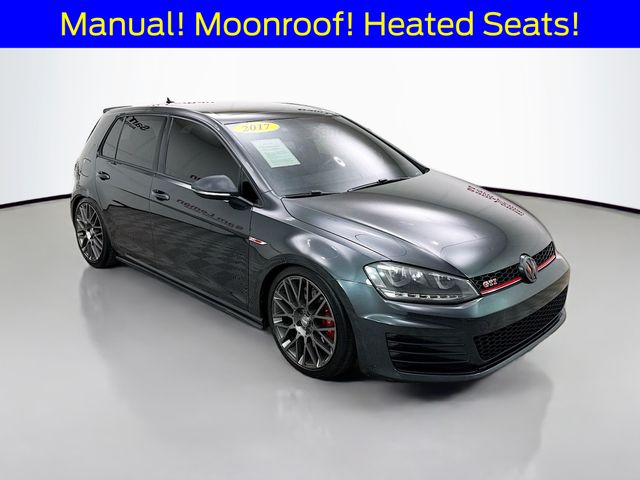 2017 Volkswagen Golf GTI 2.0T SE 4-Door FWD