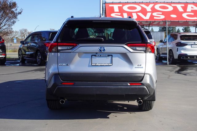 used 2022 Toyota RAV4 Hybrid car, priced at $30,600