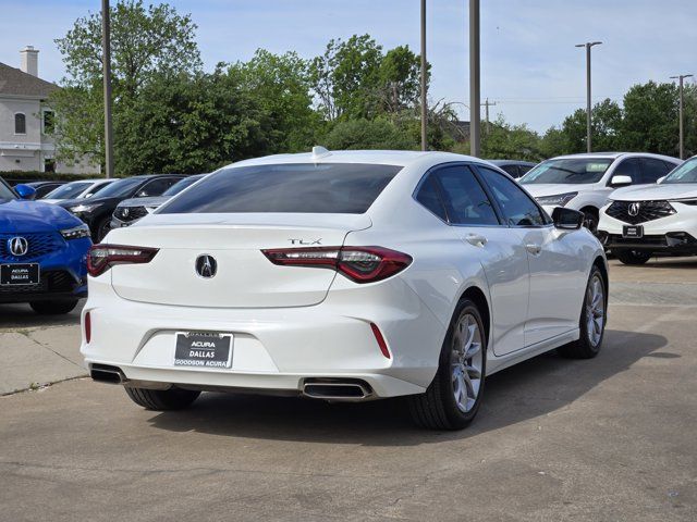 used 2023 Acura TLX car, priced at $33,500