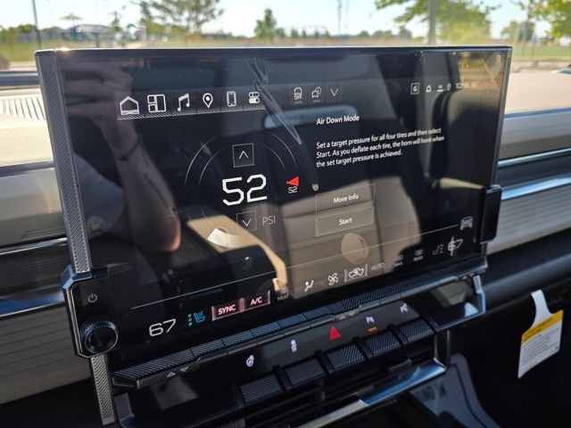 2026 GMC HUMMER EV SUV 2X 4WD