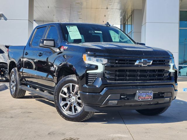2025 Chevrolet Silverado 1500 RST Crew Cab 4WD