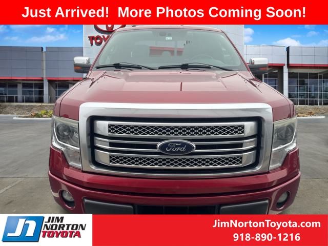 2014 Ford F-150 Platinum 2