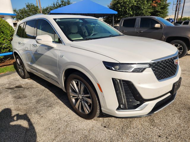 2022 Cadillac XT6 Premium Luxury White at EAG Ford Navasota