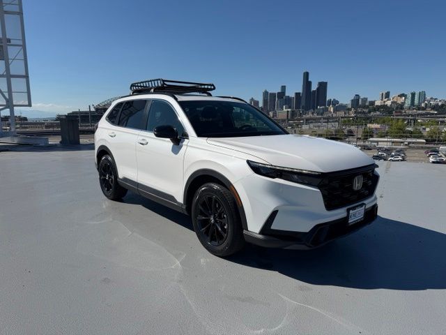  2024 Honda CR-V Hybrid SUV / Crossover All-Wheel Drive Continuously Variable Transmission