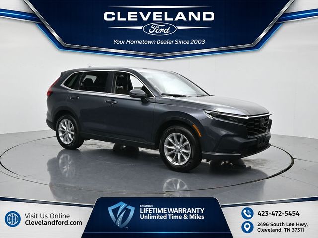 Silver 2024 Honda CR-V SUV / Crossover All-Wheel Drive Continuously Variable Transmission