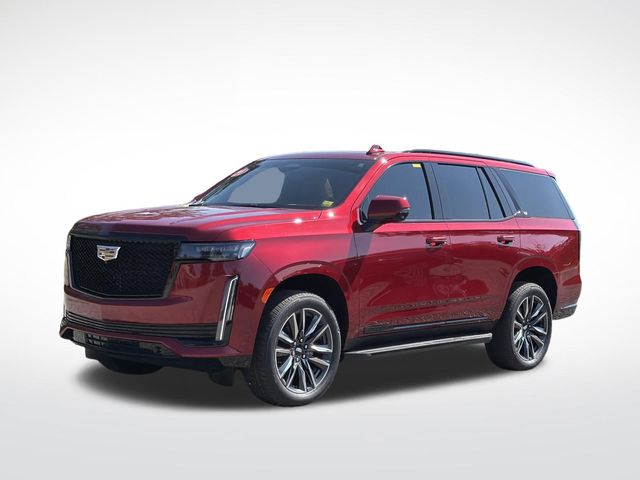 Infrared 2021 Cadillac Escalade SUV / Crossover Four-Wheel Drive