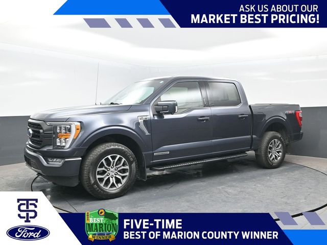 Smoked Quartz Metallic Tinted Clearcoat 2021 Ford F-150 Pickup Truck Four-Wheel Drive Automatic