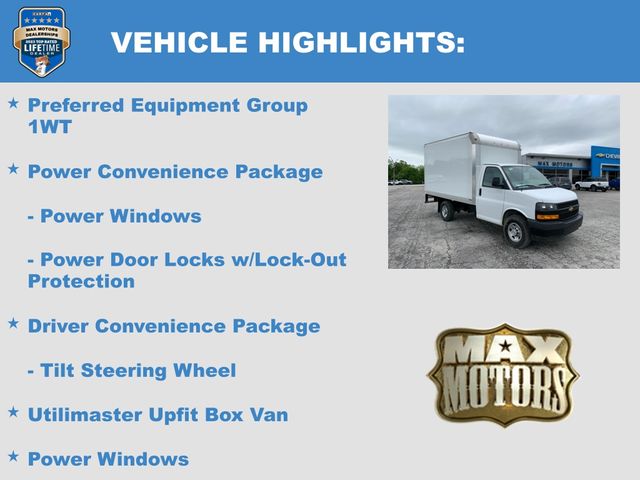 2022 Chevrolet Express 3500 Work Van 5