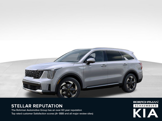 2025 Kia Sorento Hybrid SX Prestige 3