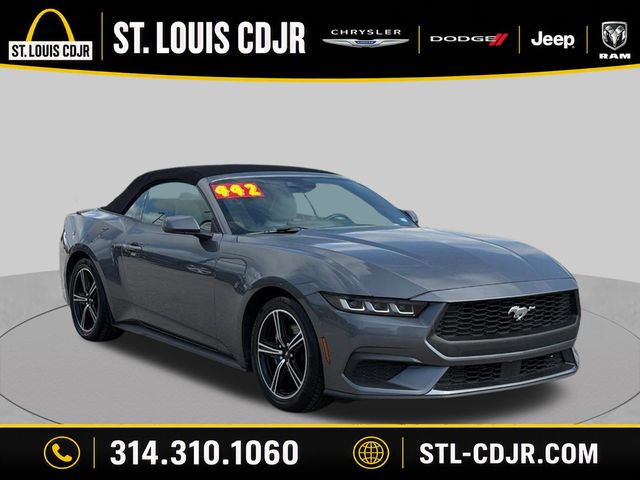  2024 Ford Mustang EcoBoost Premium Convertible RWD   