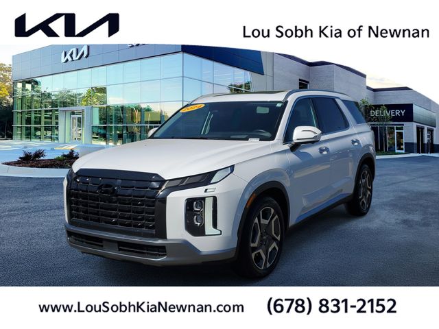 Hyper White 2024 Hyundai Palisade SUV / Crossover All-Wheel Drive 8-Speed Automatic