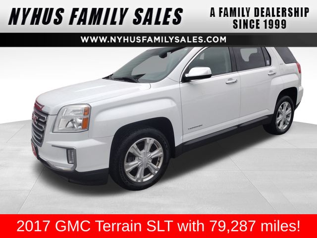 2017 GMC Terrain SLT photo