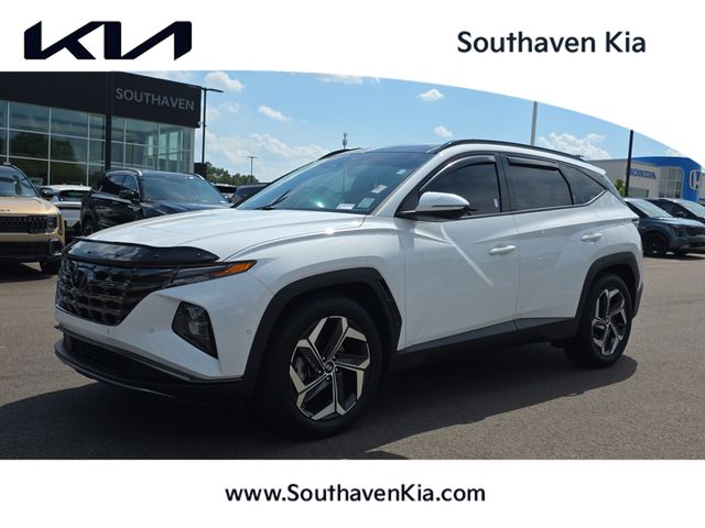 White Pearl 2024 Hyundai Tucson SUV / Crossover Front-Wheel Drive 8-Speed Automatic