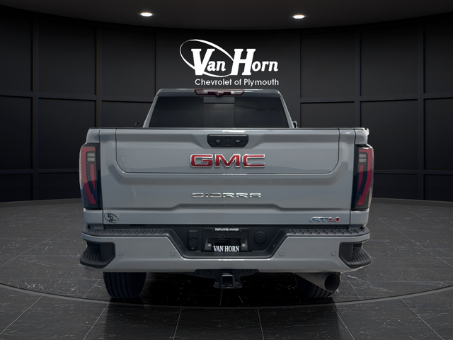Used 2024 Thunderstorm Gray GMC AT4 image 4