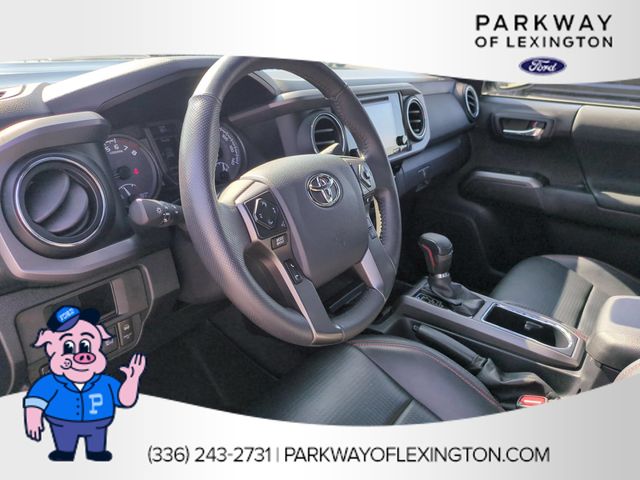 Used 2018 Blue Toyota TRD Pro image 15