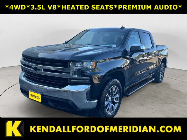 2022 Chevrolet Silverado 1500 LT Crew Cab 4WD