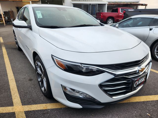 2024 Chevrolet Malibu LT White at Monument Chevrolet